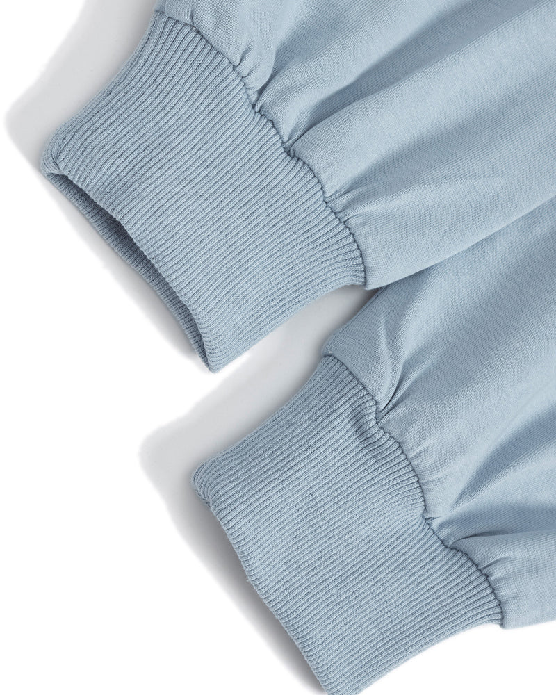 Cartoon fake two-piece sweatshirt