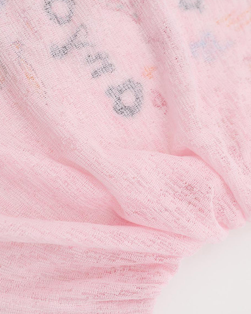 귀여운 레터 반팔