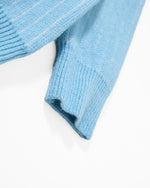 ヴィンテージストライプハーフジップセーター