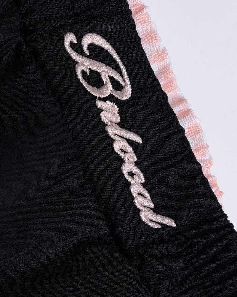 Retro bow skirt