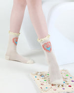 薄手のショートソックス