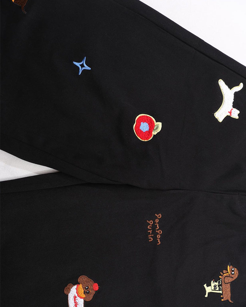 루즈한 캐주얼 반바지