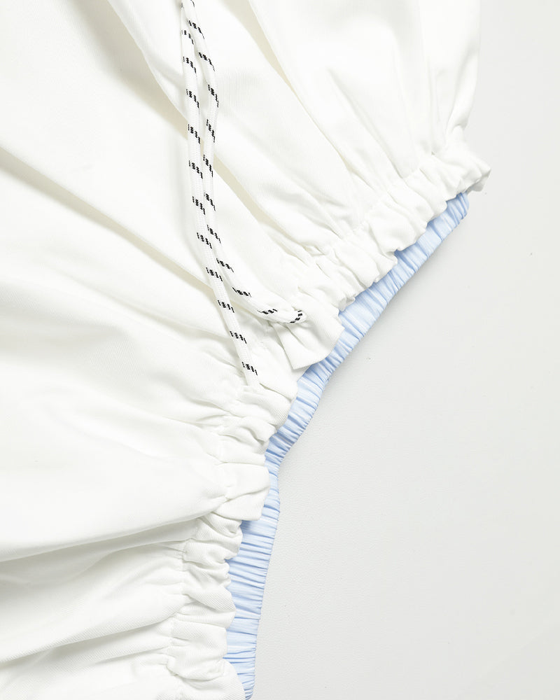 Simple design short skirt