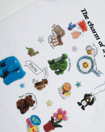 漫画のシンプルな半袖