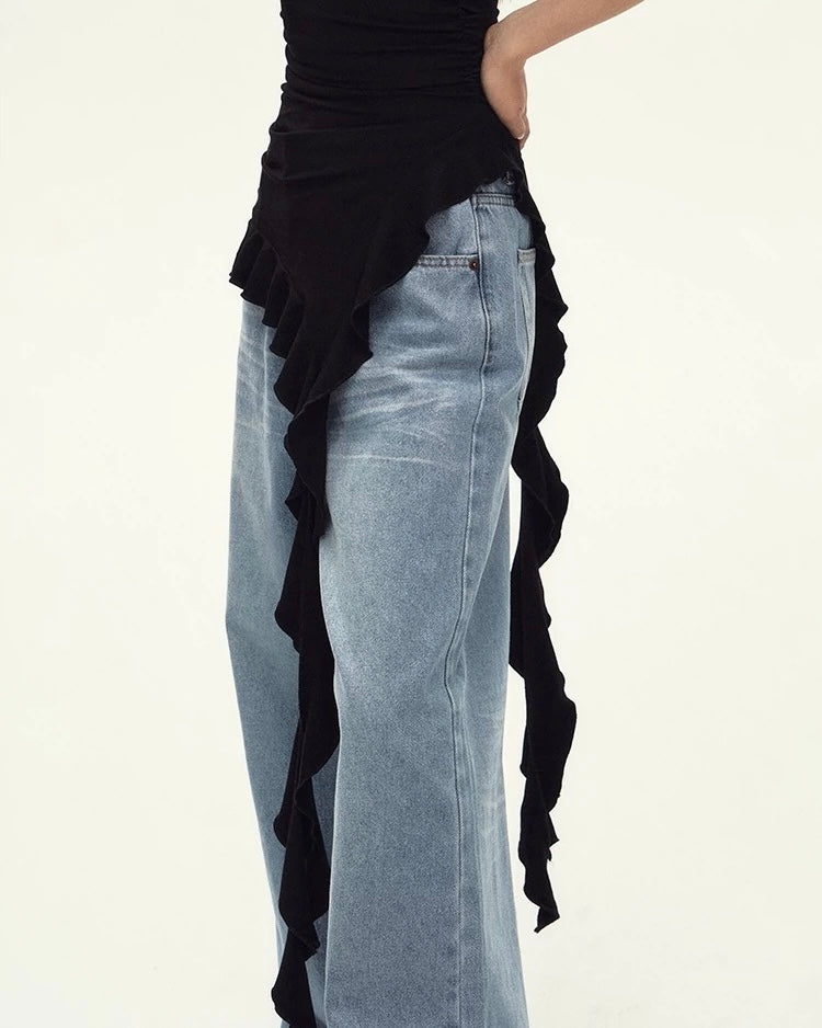 リボンデザインの小さなスリング