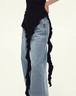 リボンデザインの小さなスリング