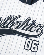 レトロなシンプルなカラーブロッキングジャケット