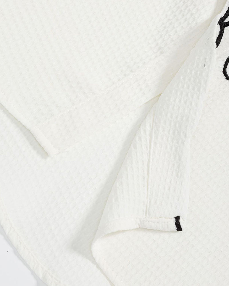 Casual Line-Art Dog Short-Sleeve Shirt