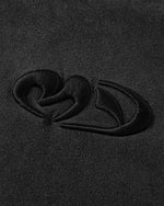 レトロな刺繍の半袖