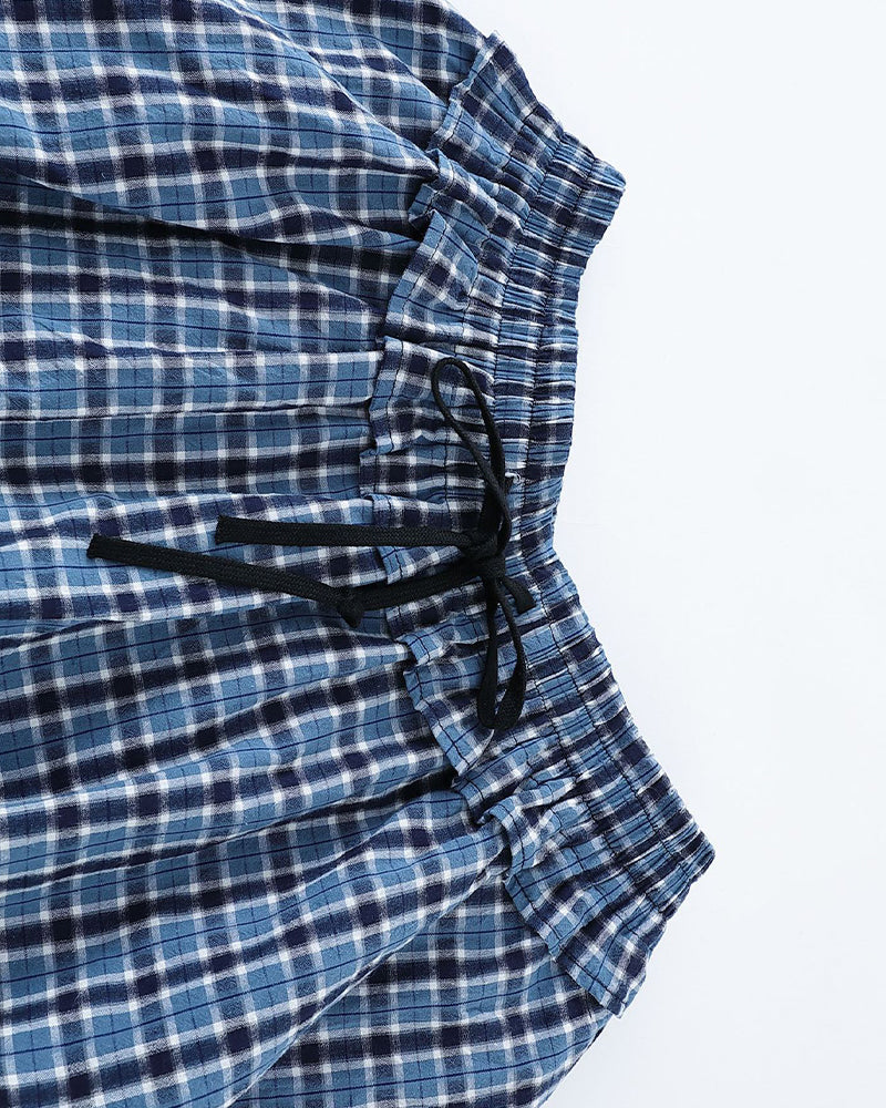 레트로 플레드 스커트