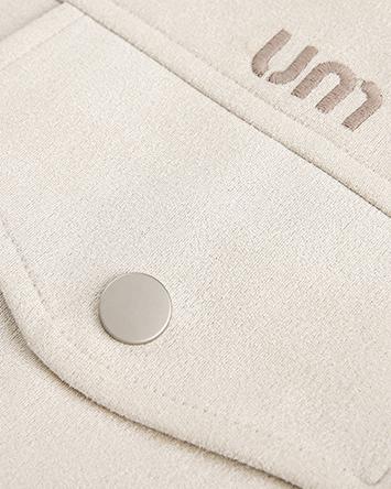 レトロなシンプルワークジャケット