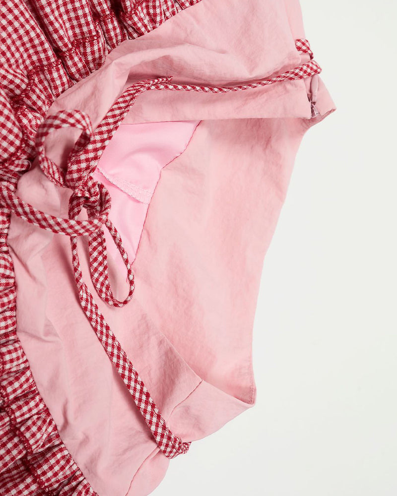 귀여운 개성 스커트