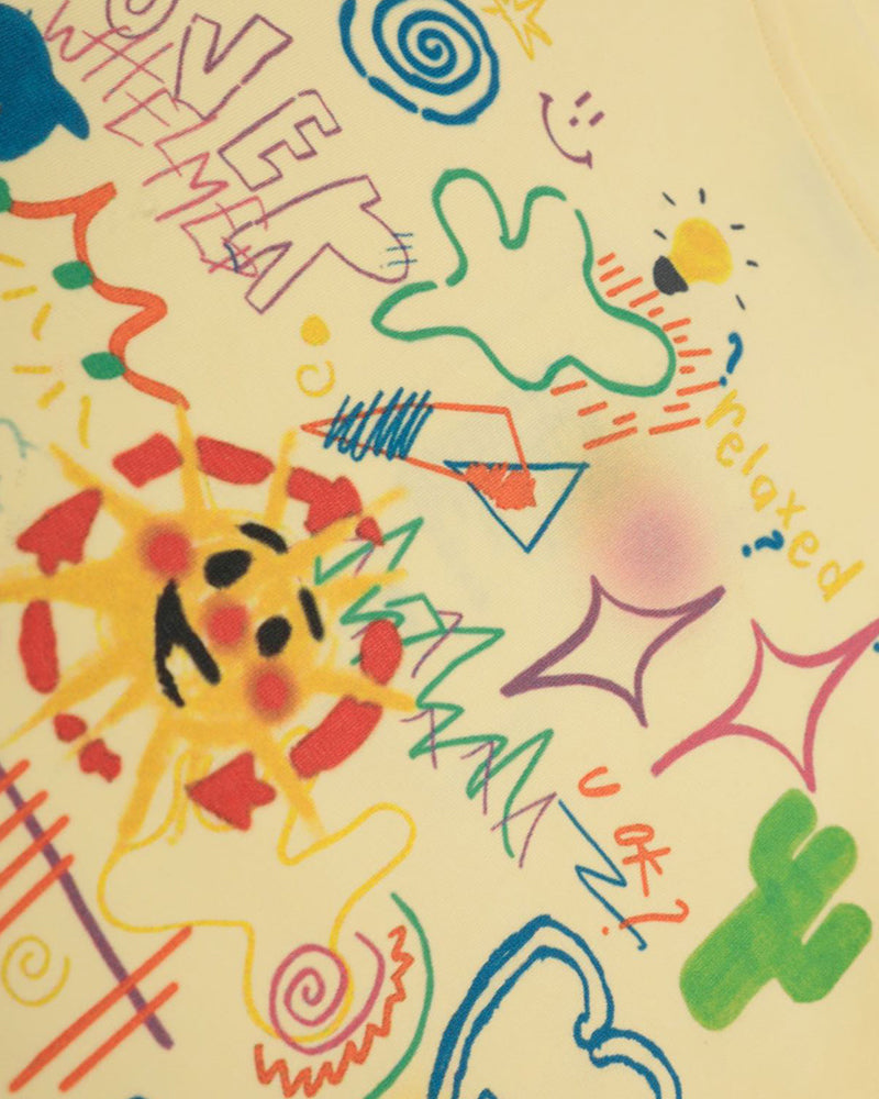 Cute personality short sleeves