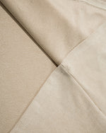 ゆったりとしたクルーネックベスト