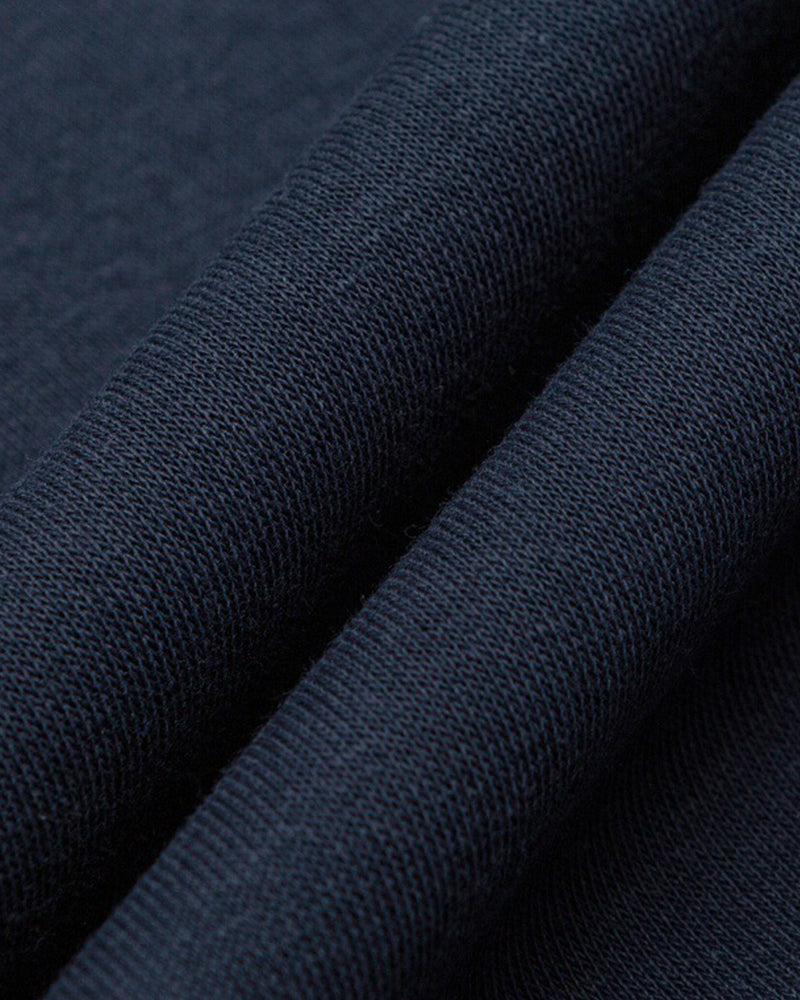 刺繍入りのコントラストのあるカジュアルベースボールジャケット