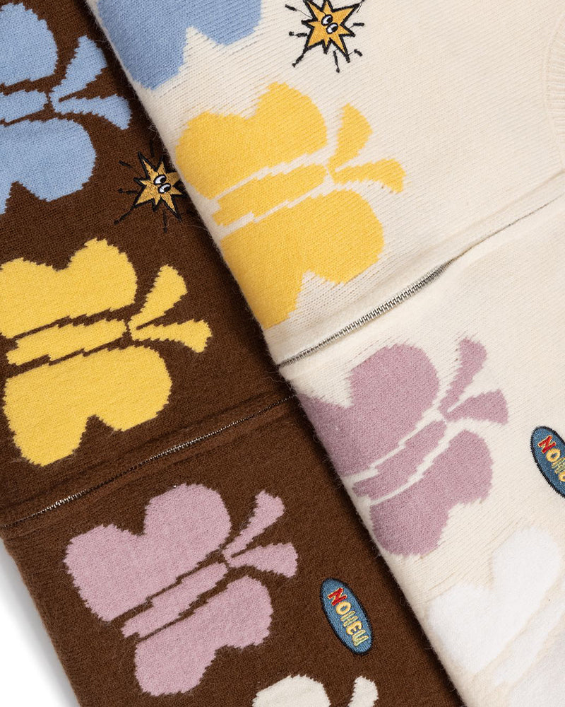 バタフライカーディガンセータージャケット