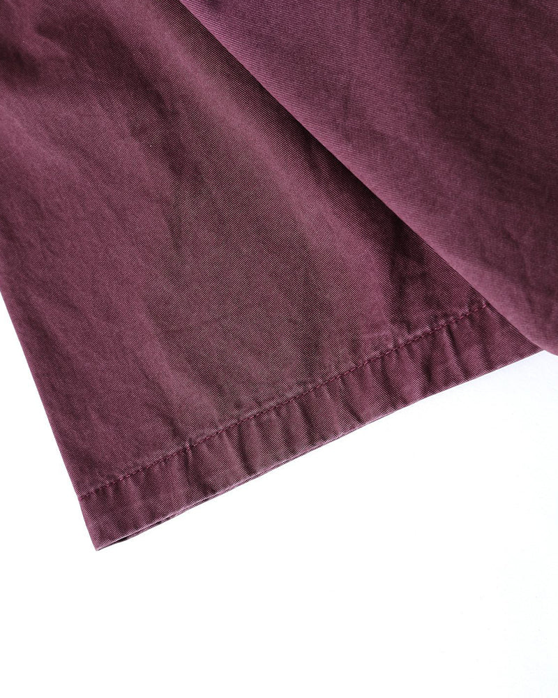 デザイナーワークウェア半袖シャツ