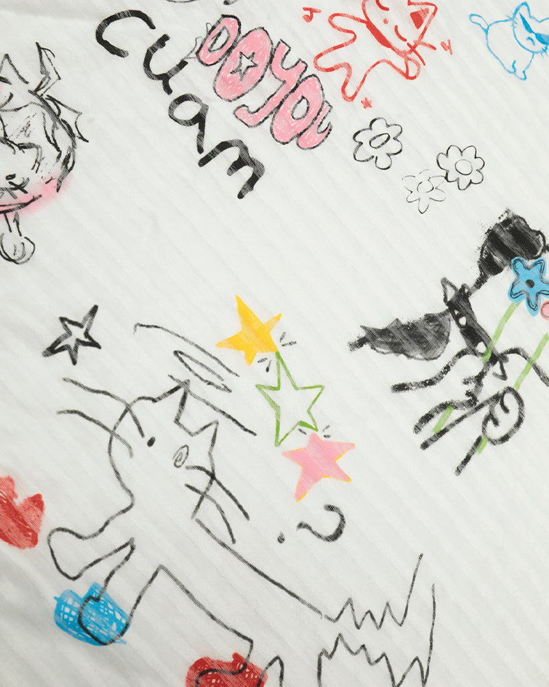 楽しい柄の長袖