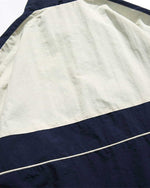 コントラストカラージャケット