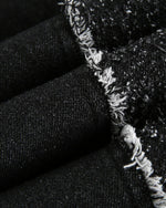 カジュアルなウォッシュデニムジャケット