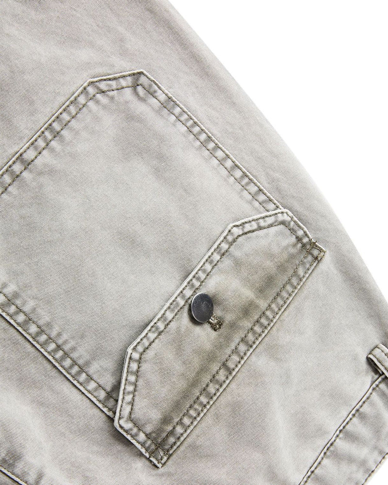 레트로 심플 스트레이트 진