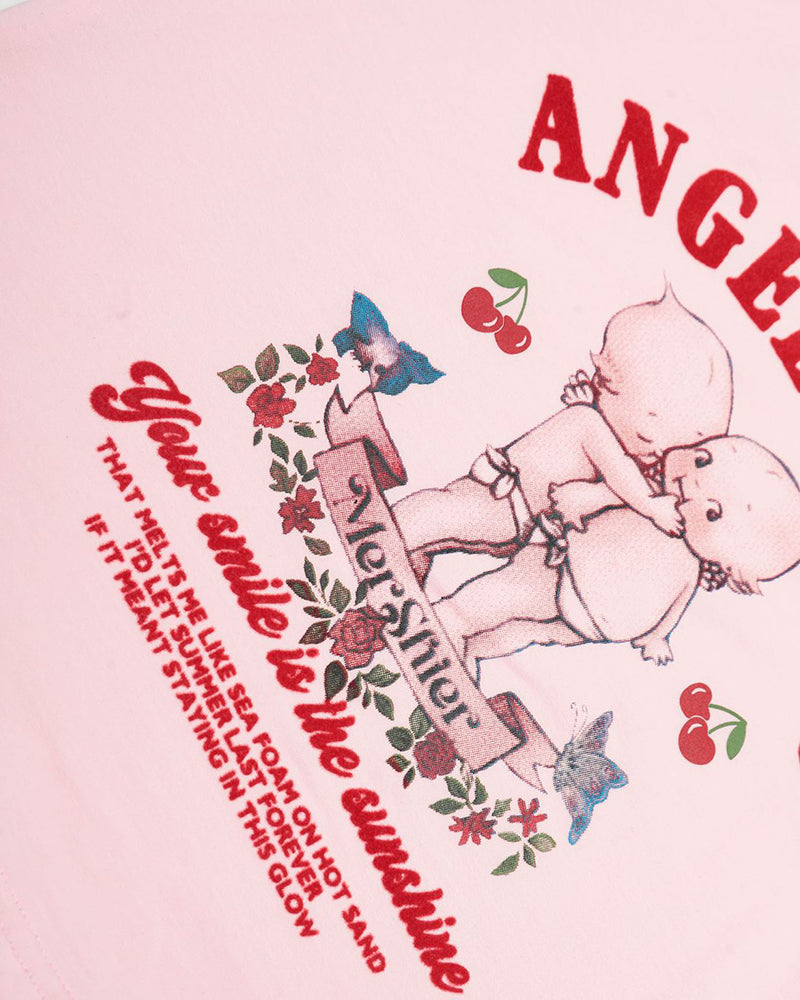 レトロかわいい半袖