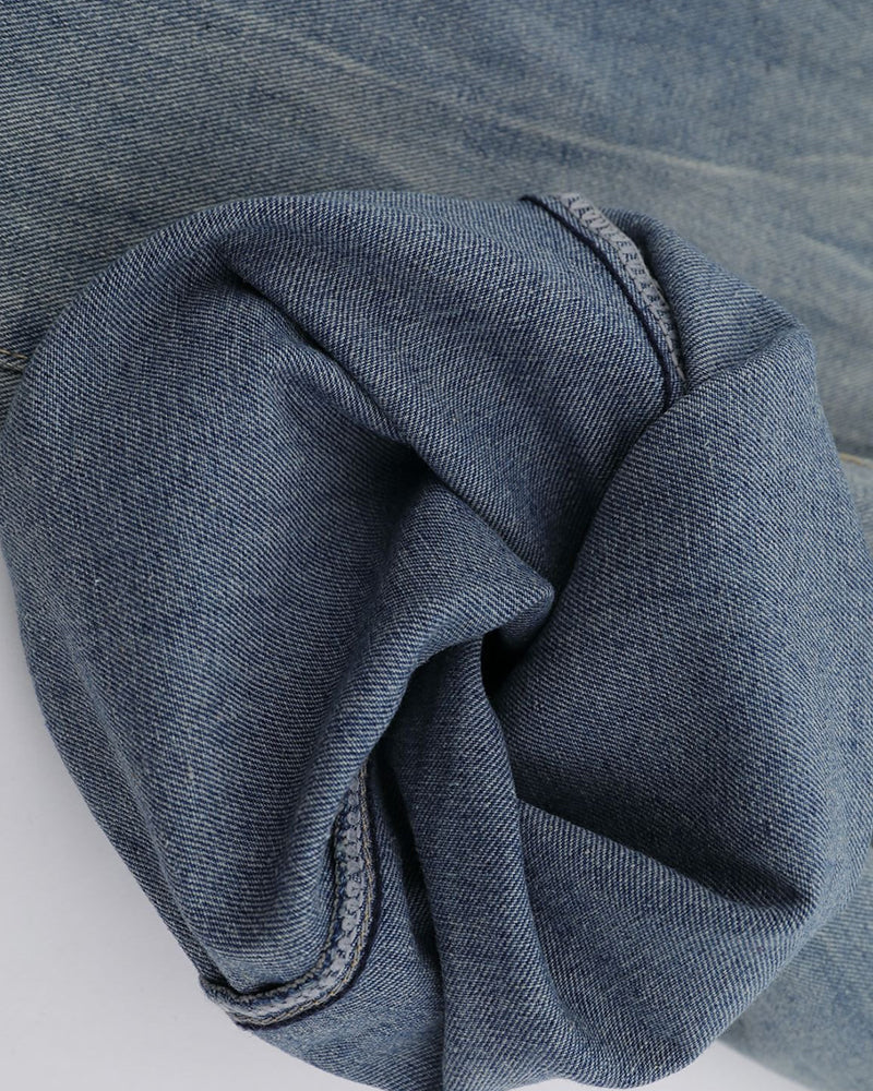 워시드 스트레이트 진