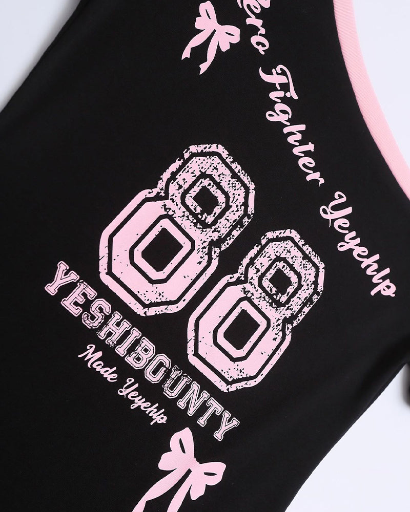 Hot girl off-shoulder short sleeves