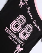 Hot girl off-shoulder short sleeves