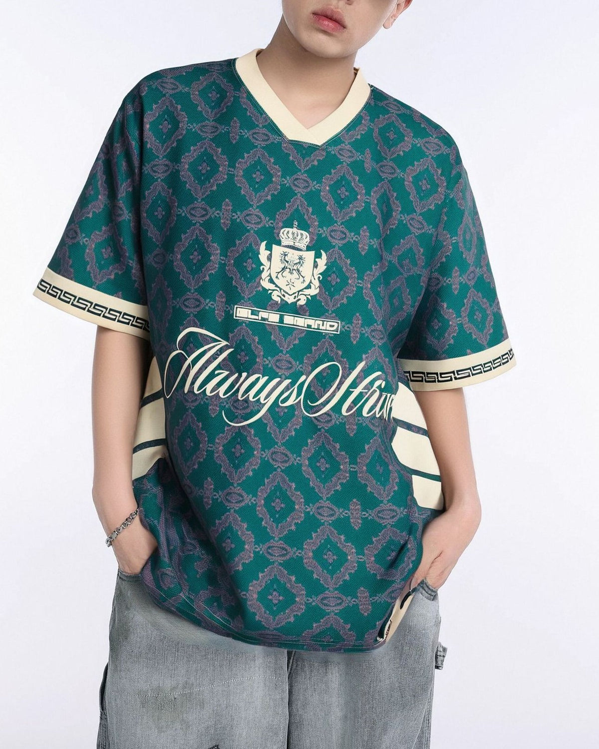 デジタルプリント半袖