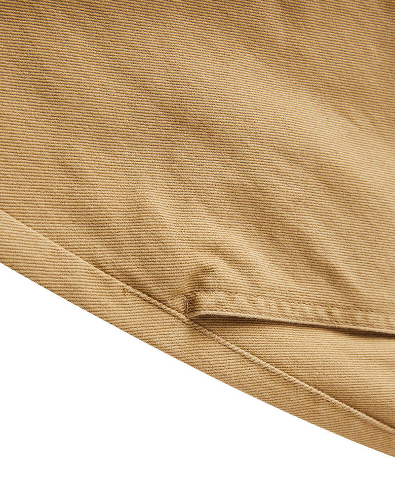 레트로 심플 스트레이트 오버올