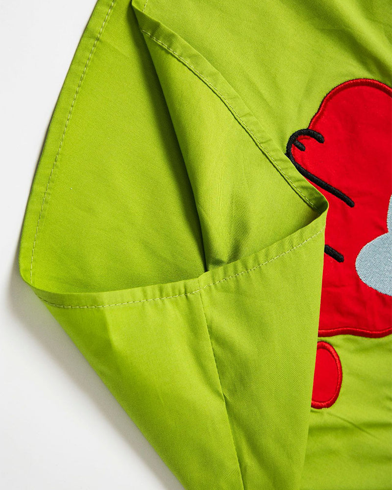 かわいい猫の半袖シャツ