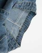 ルーズフィット クロップドショーツ