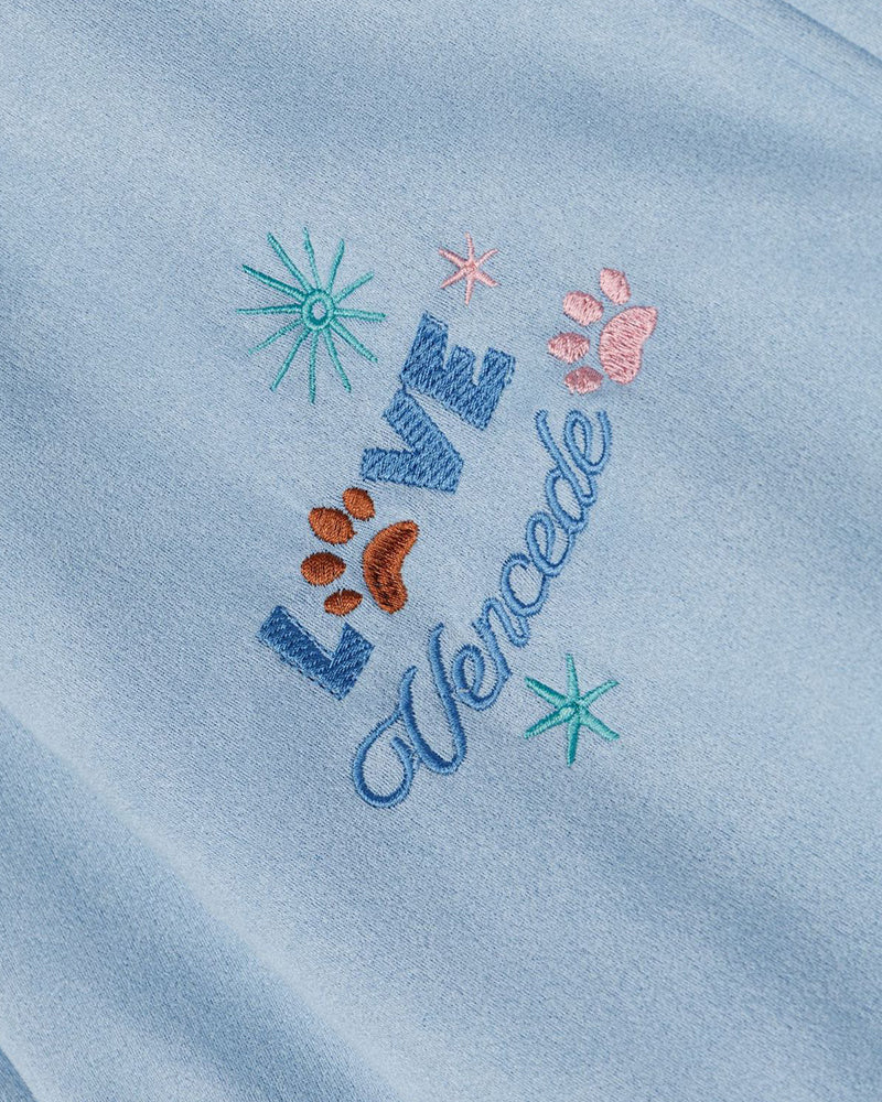 楽しい柄のゆったりジャケット