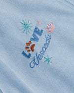 楽しい柄のゆったりジャケット