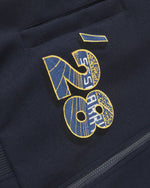 刺繍入りスポーツベースボールジャケット