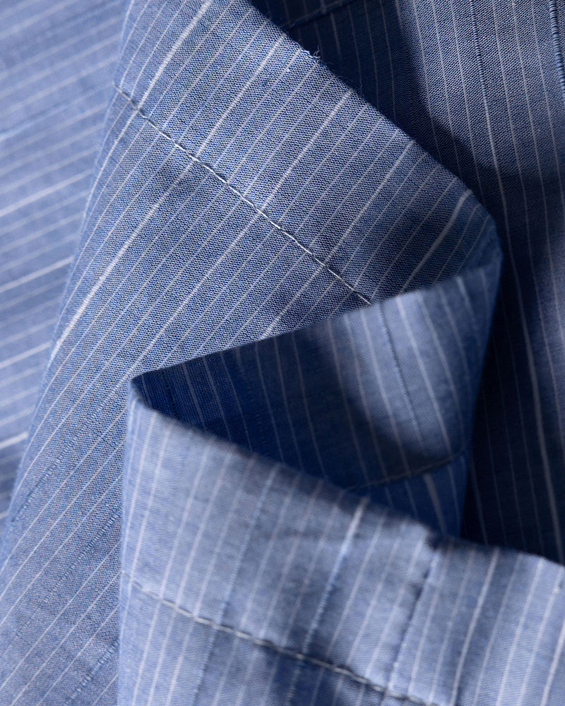 Minimalist Short-Sleeve Shirt