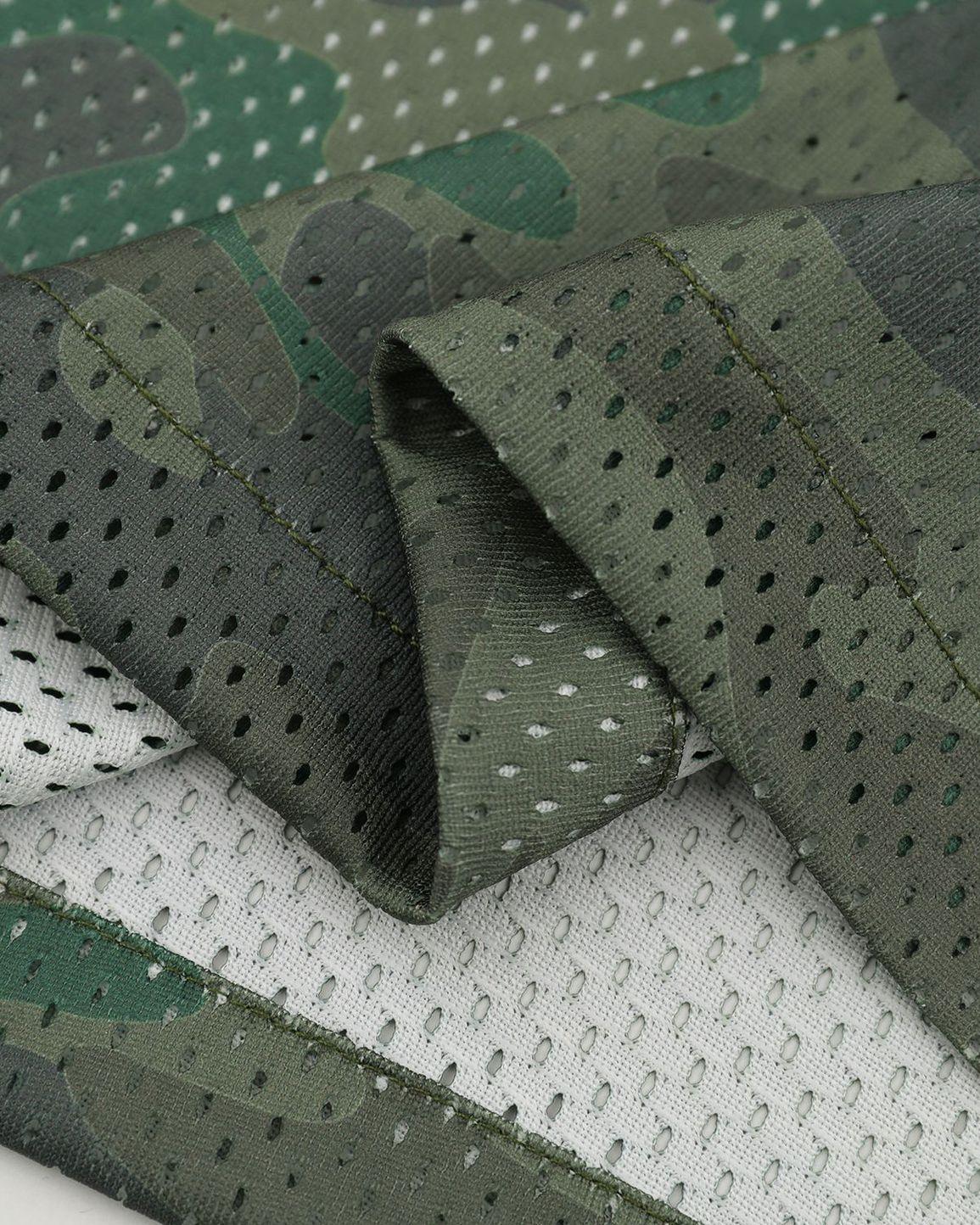 Retro pattern loose short sleeves