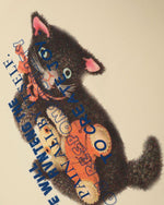 かわいい女の子のゆったりとした半袖