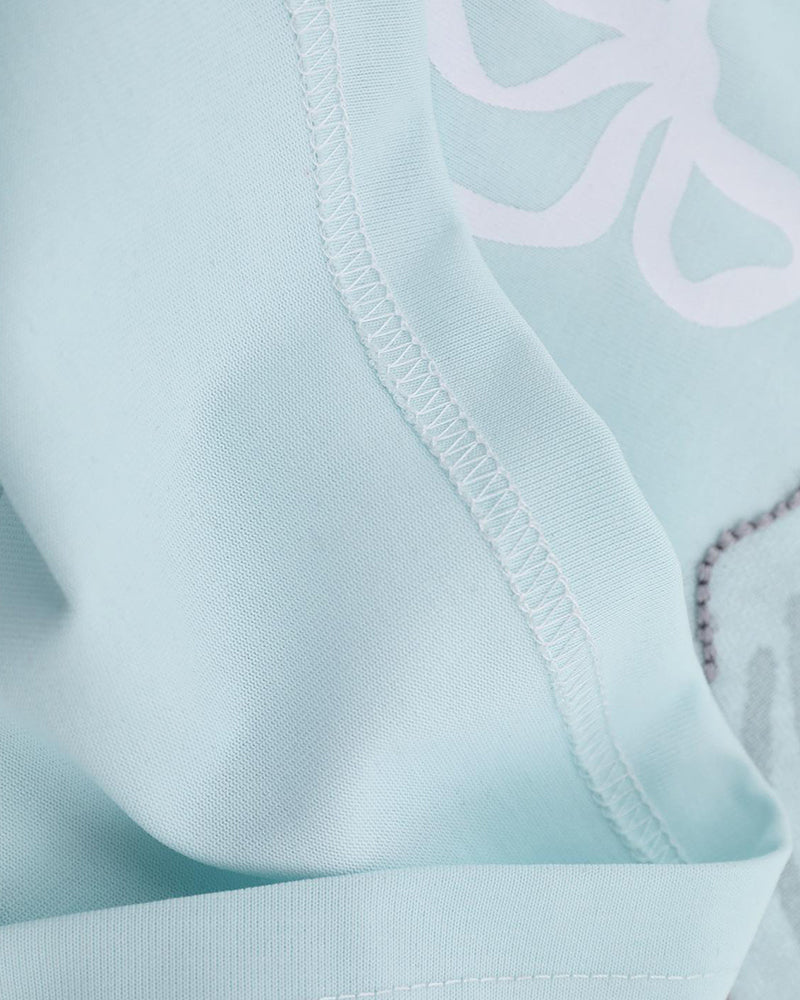 シェル刺繍の半袖