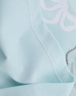 シェル刺繍の半袖