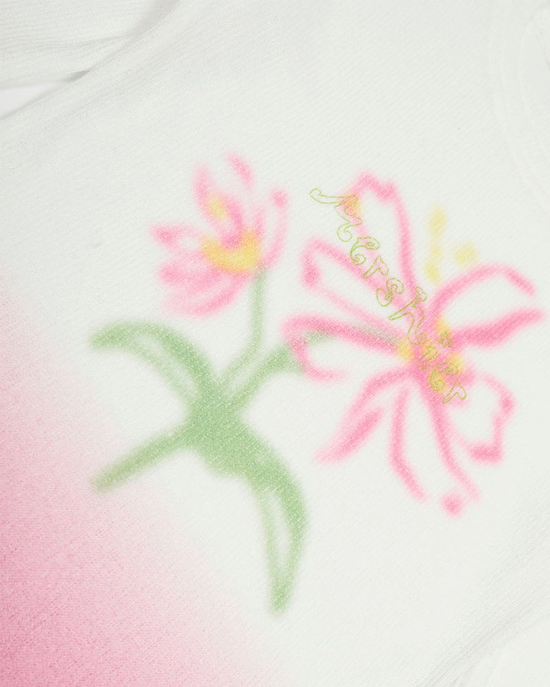 レトロなデザインの長袖