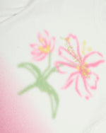 レトロなデザインの長袖