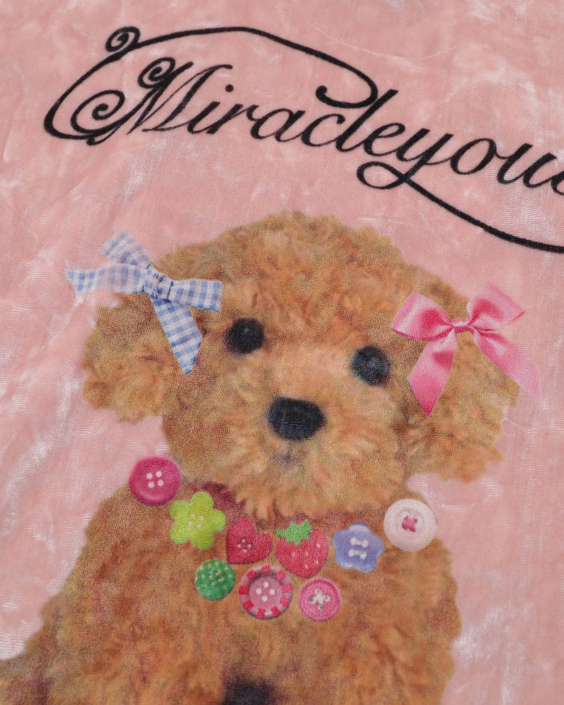 かわいい子犬の長袖