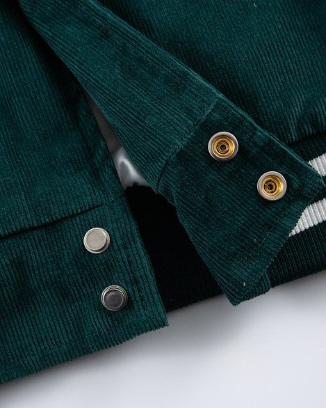 ラペルワークジャケット