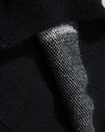 floral jacquard pullover sweater