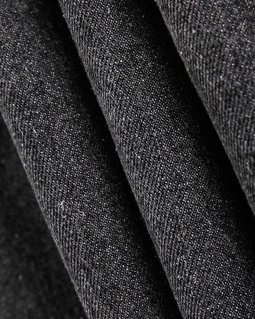 ヴィンテージプリントデニムフードジャケット