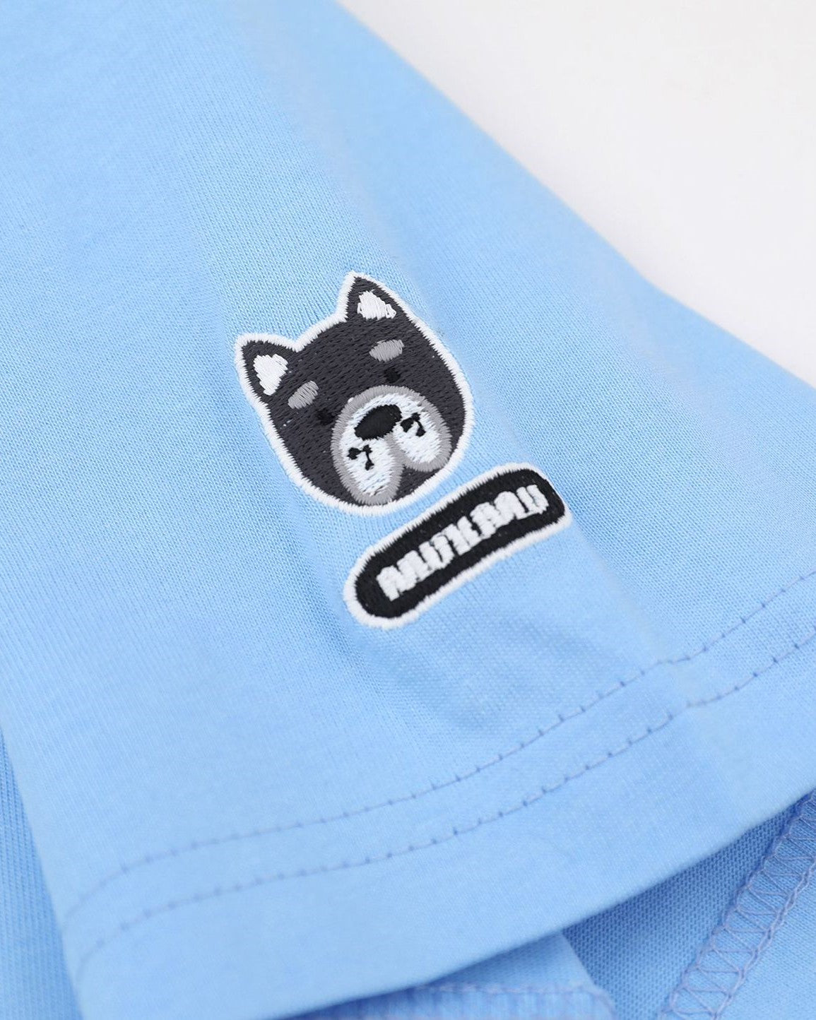 Cute loose short sleeves