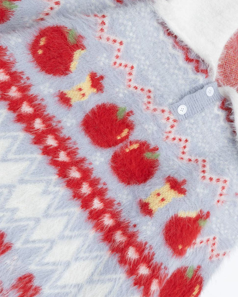 甘くてかわいいセーター