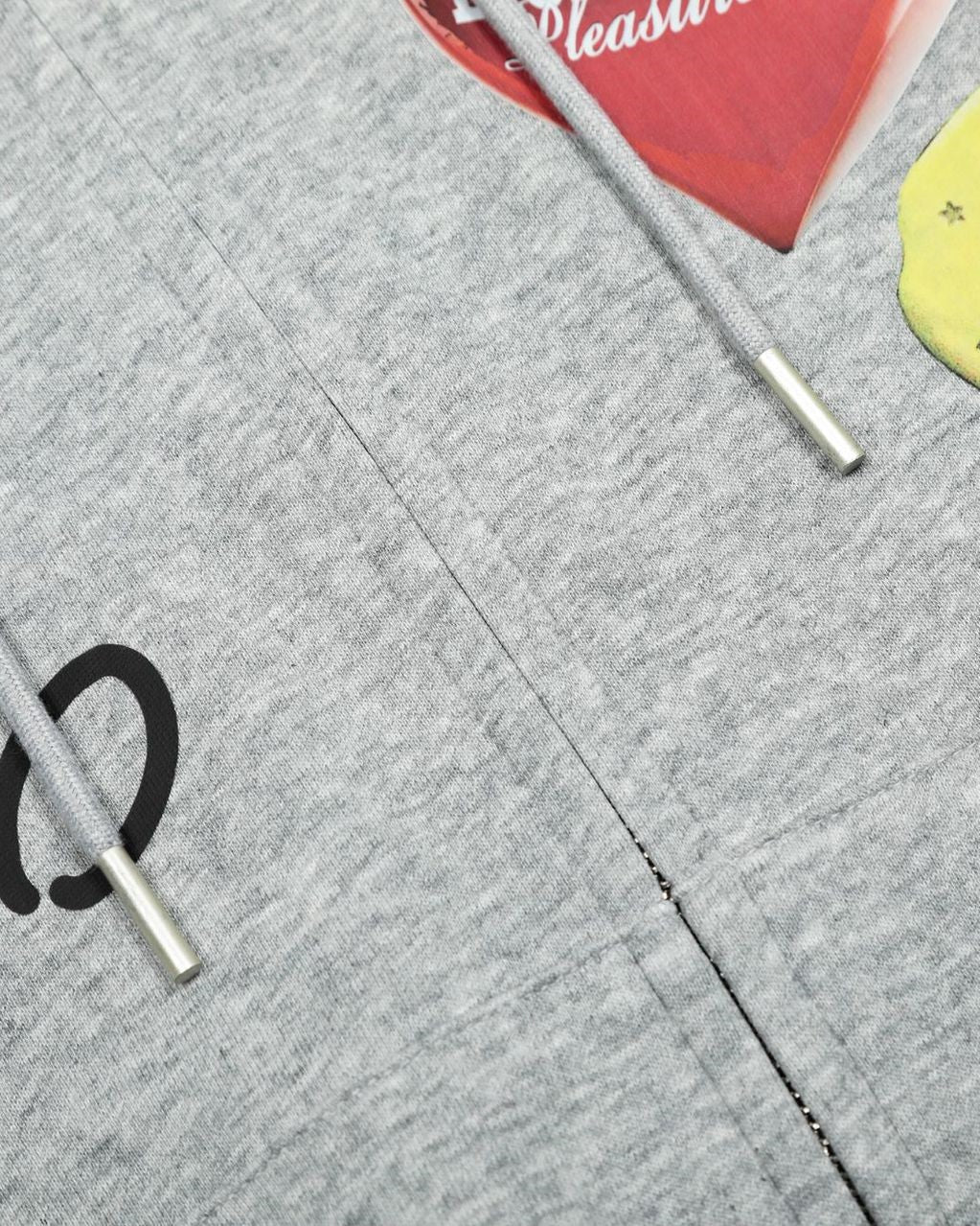 パーソナライズされたプリントスウェットシャツジャケット